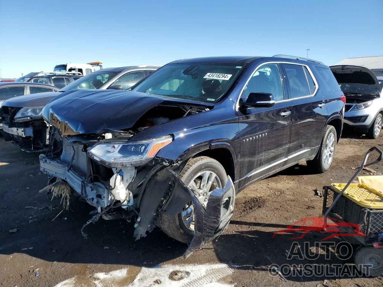 CHEVROLET TRAVERSE 2020 - 1GNEVNKW7LJ122012