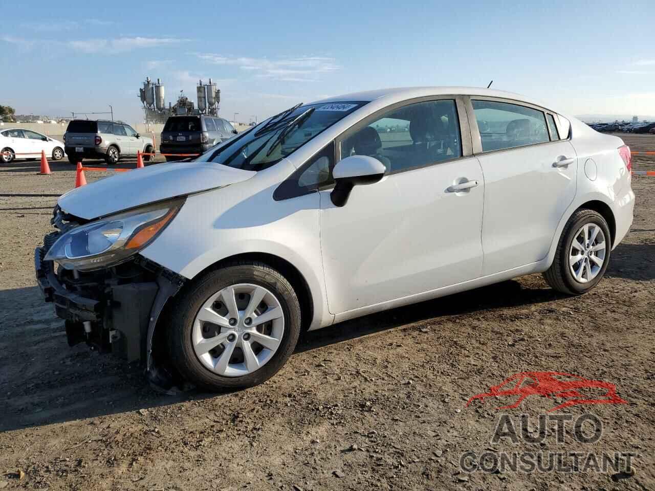 KIA RIO 2017 - KNADM4A33H6038267