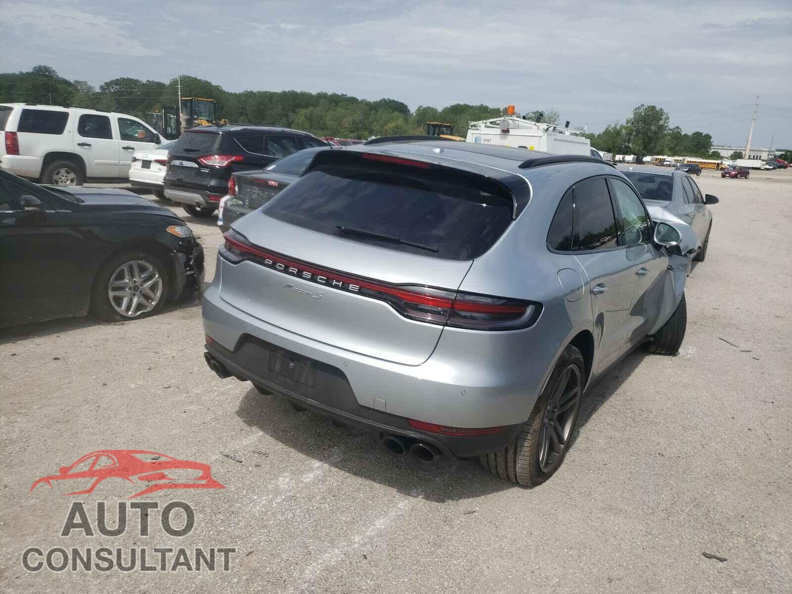 PORSCHE MACAN 2020 - WP1AB2A51LLB30794