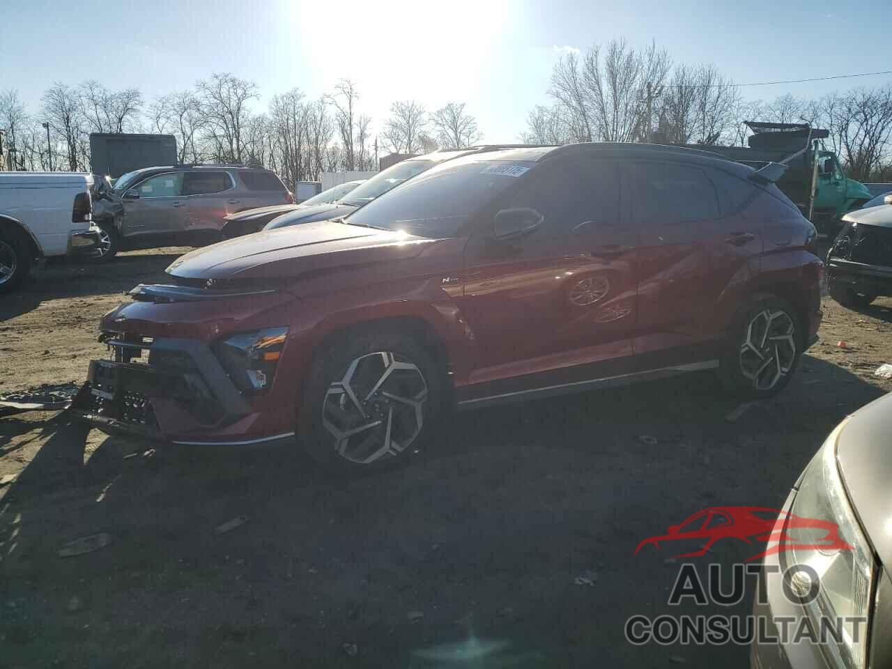 HYUNDAI KONA 2024 - KM8HA3A37RU109860