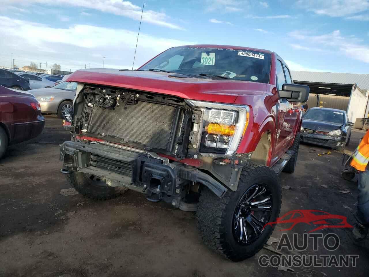 FORD F-150 2021 - 1FTFW1E89MKD70855