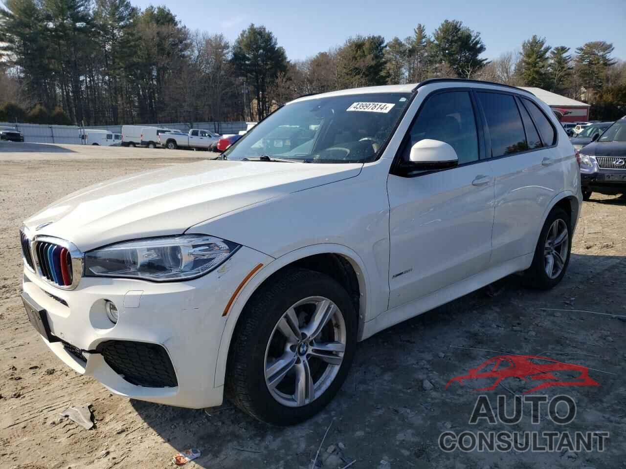 BMW X5 2017 - 5UXKR0C37H0V83455