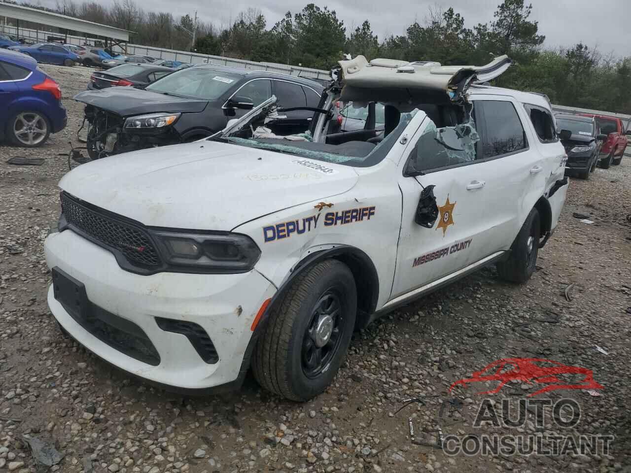 DODGE DURANGO 2022 - 1C4RDJFG0NC136544