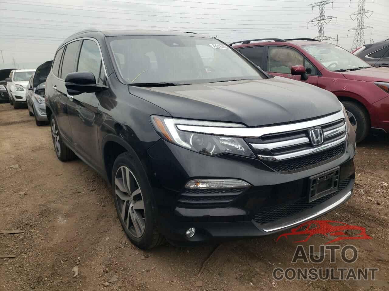 HONDA PILOT 2016 - 5FNYF6H97GB060943