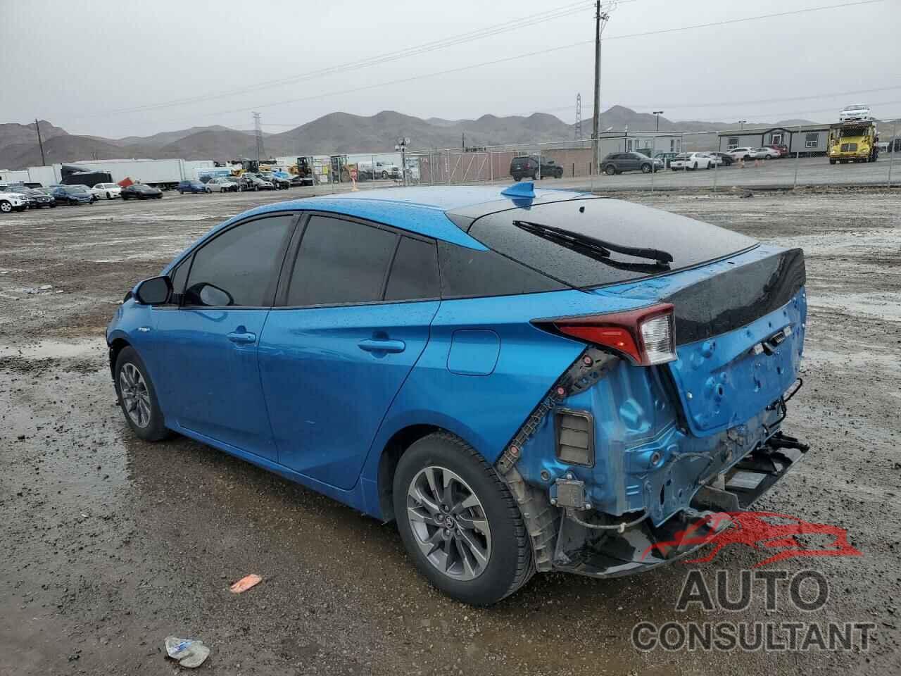 TOYOTA PRIUS 2019 - JTDKARFU0K3081796