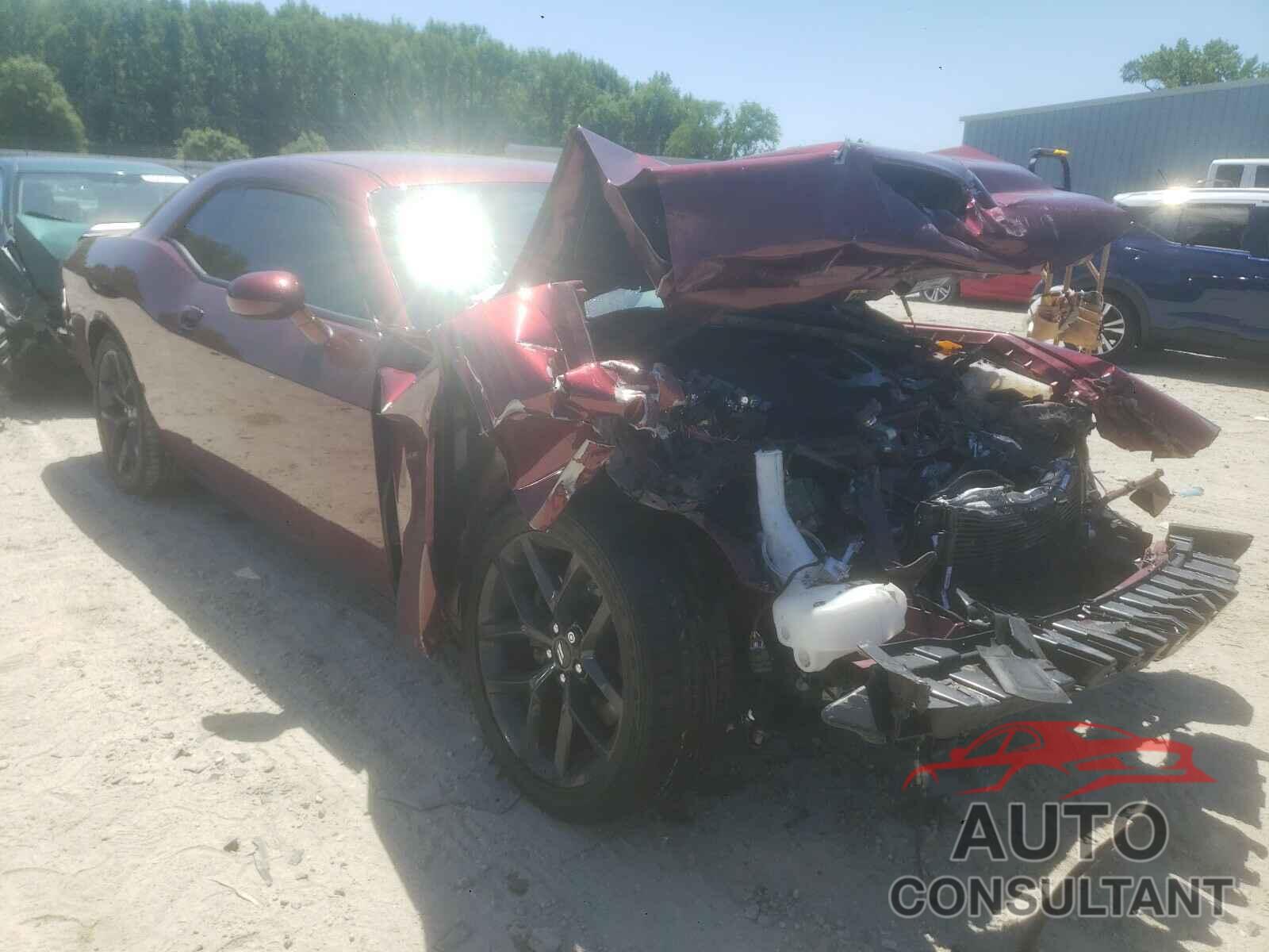 DODGE CHALLENGER 2019 - 2C3CDZBT9KH621365