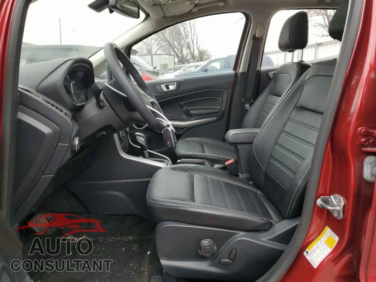 FORD ECOSPORT 2022 - MAJ6S3KL1NC464911