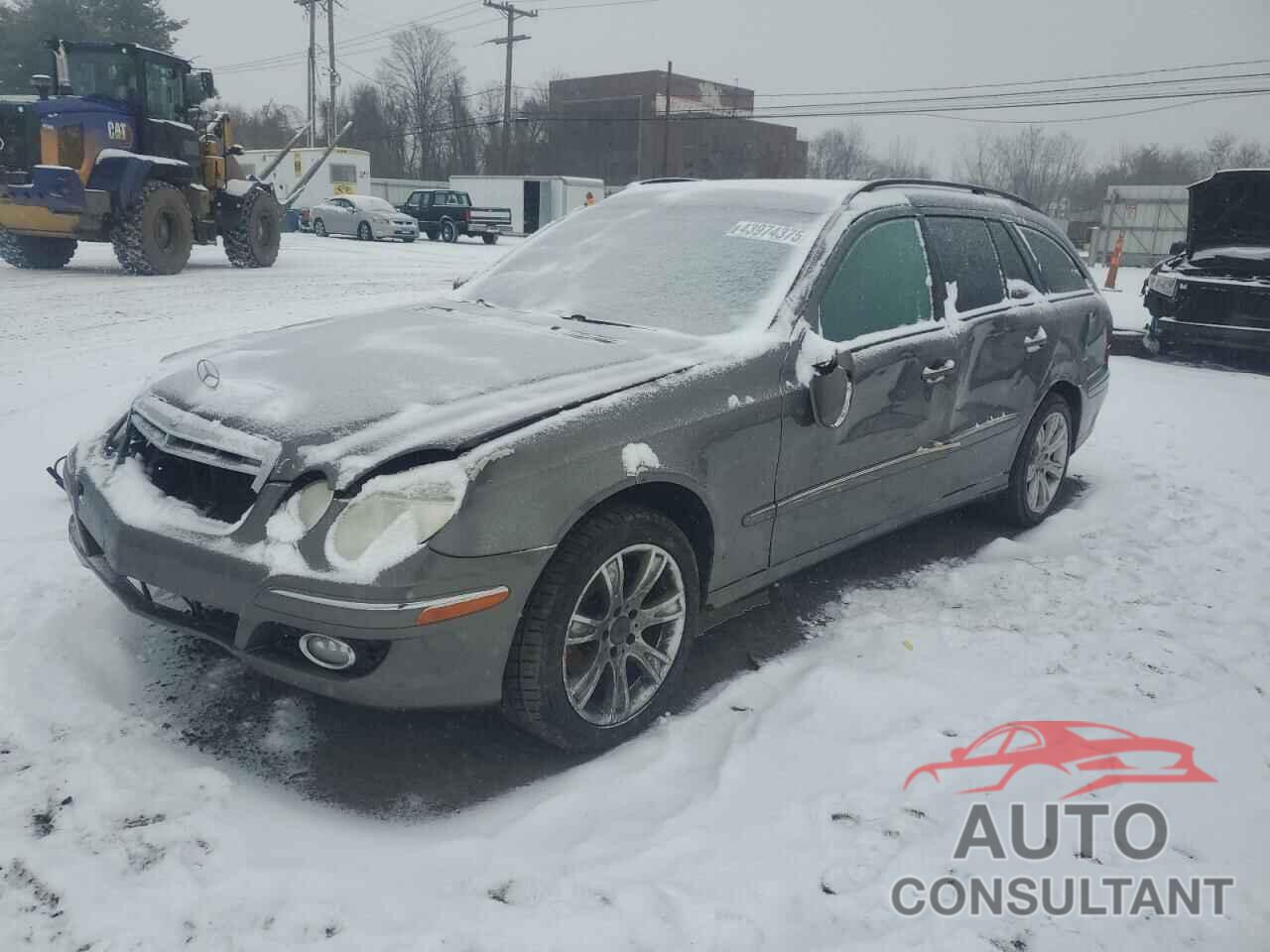 MERCEDES-BENZ E-CLASS 2009 - WDBUH87X99B438401