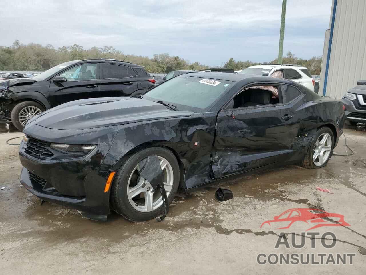 CHEVROLET CAMARO 2019 - 1G1FB1RS1K0117368