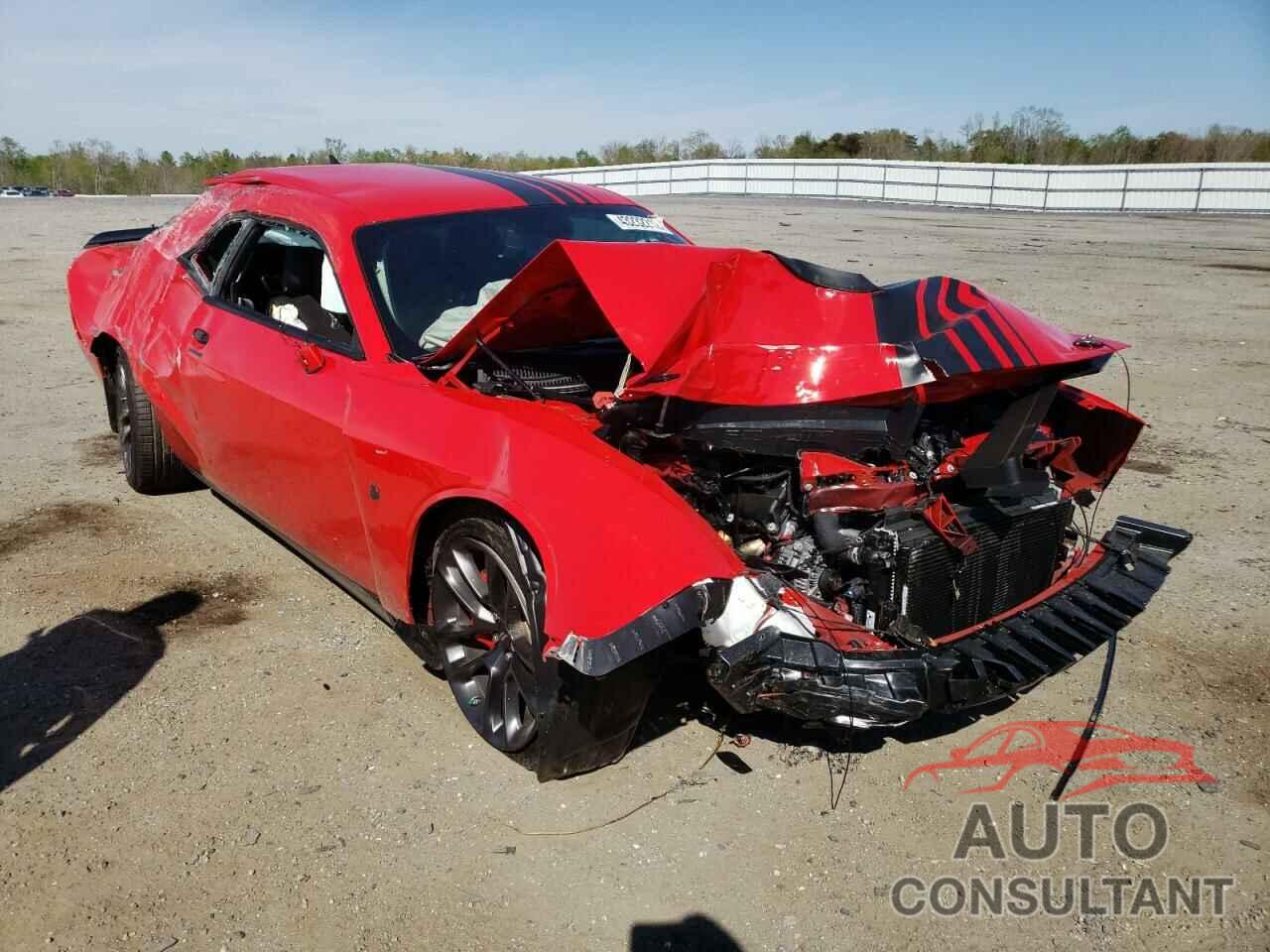 DODGE CHALLENGER 2021 - 2C3CDZFJ5MH630267
