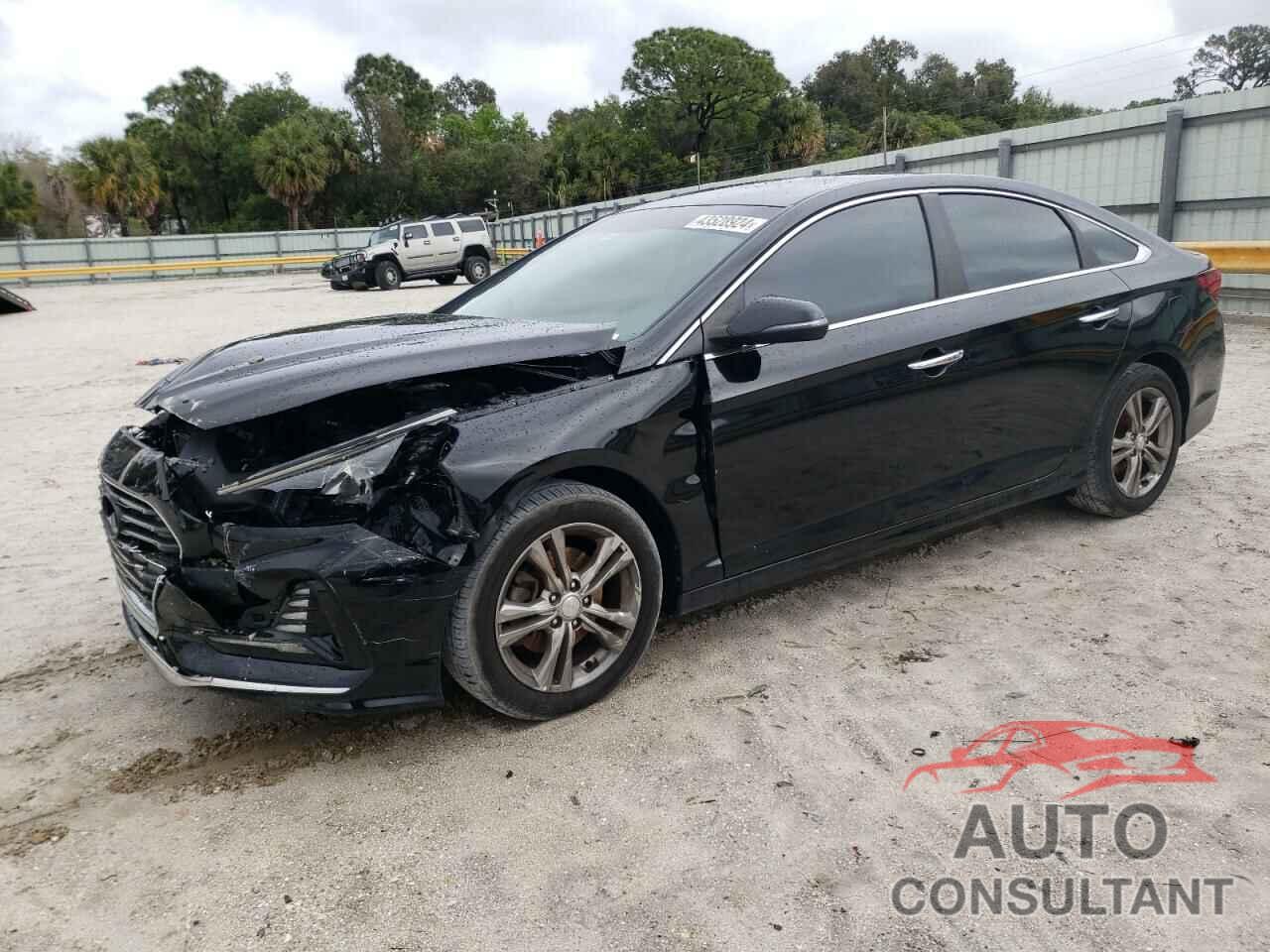 HYUNDAI SONATA 2018 - 5NPE34AF0JH609889