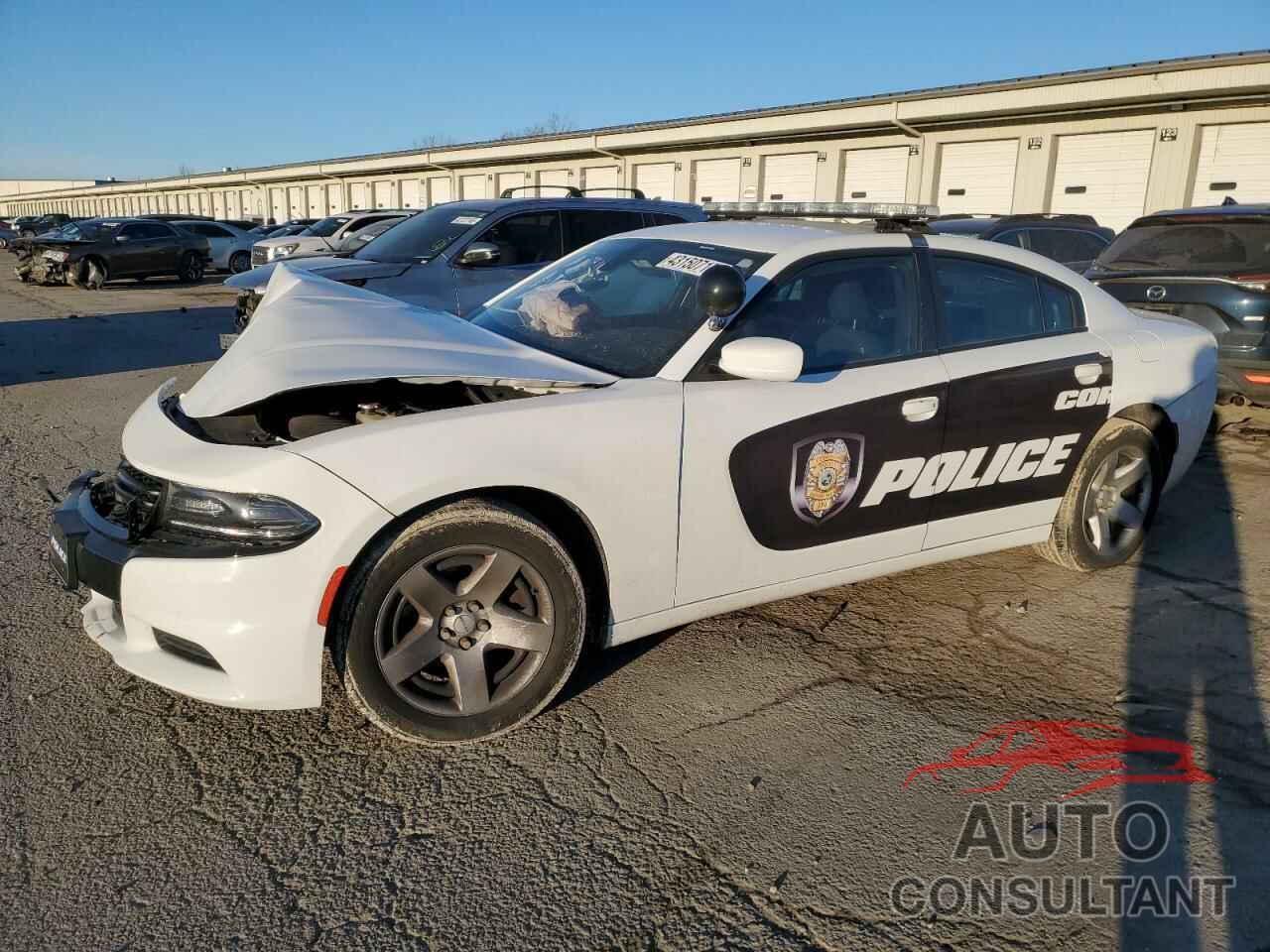 DODGE CHARGER 2018 - 2C3CDXAG5JH147910