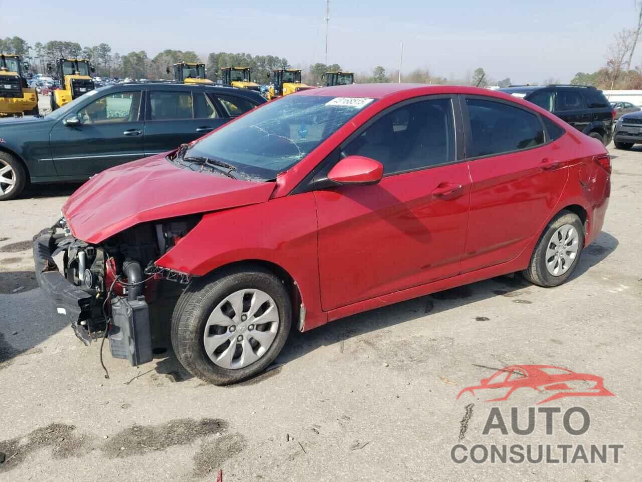 HYUNDAI ACCENT 2017 - KMHCT4AE9HU333562