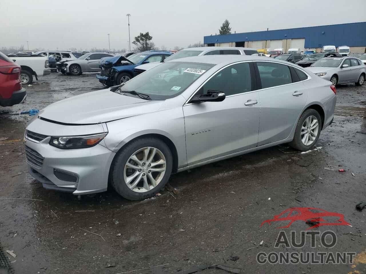 CHEVROLET MALIBU 2017 - 1G1ZE5ST9HF149702