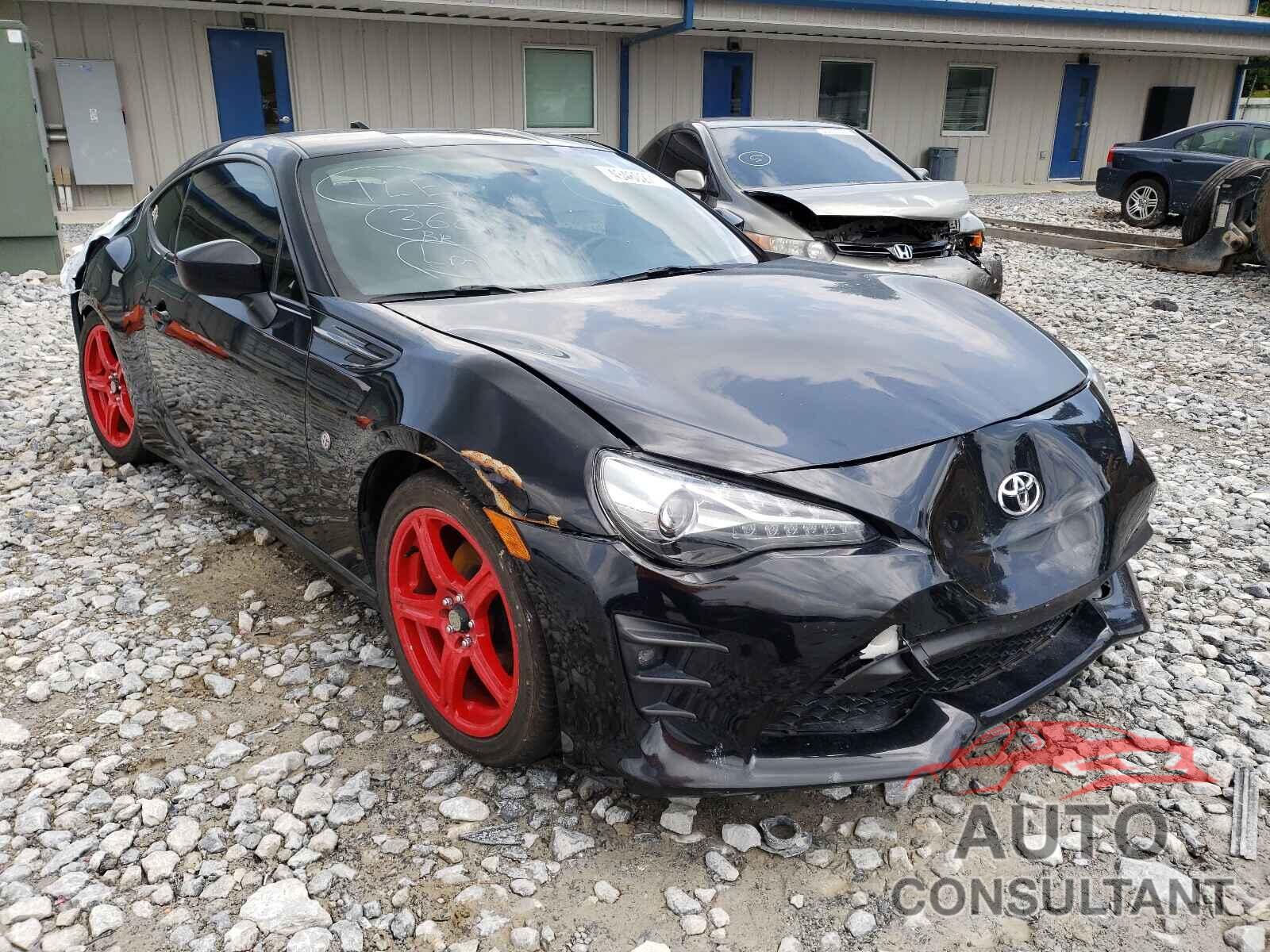TOYOTA 86 2018 - JF1ZNAA13J8700898