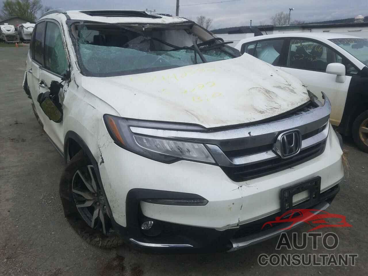 HONDA PILOT 2019 - 5FNYF6H08KB017691