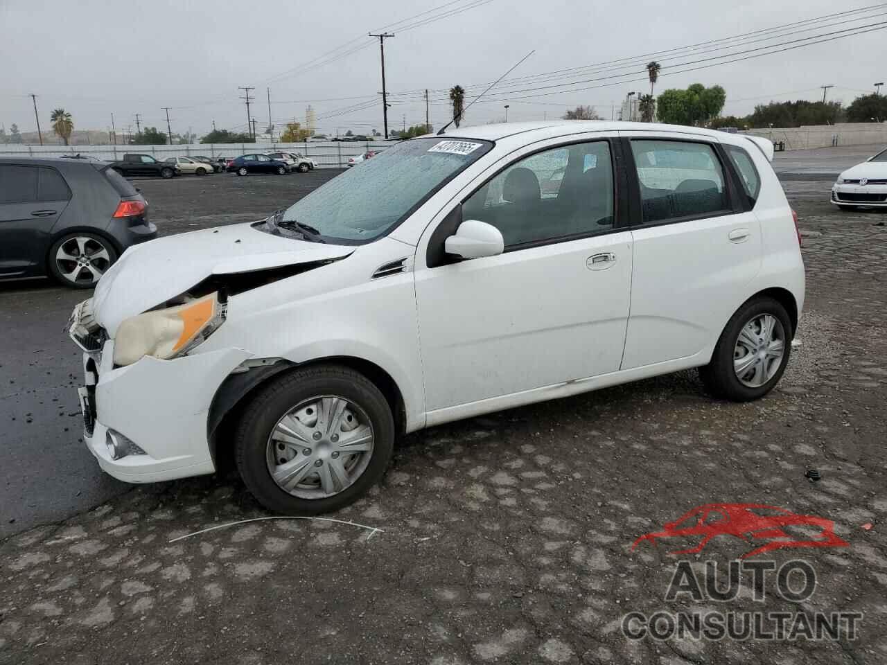 CHEVROLET AVEO 2011 - KL1TG6DE6BB170802