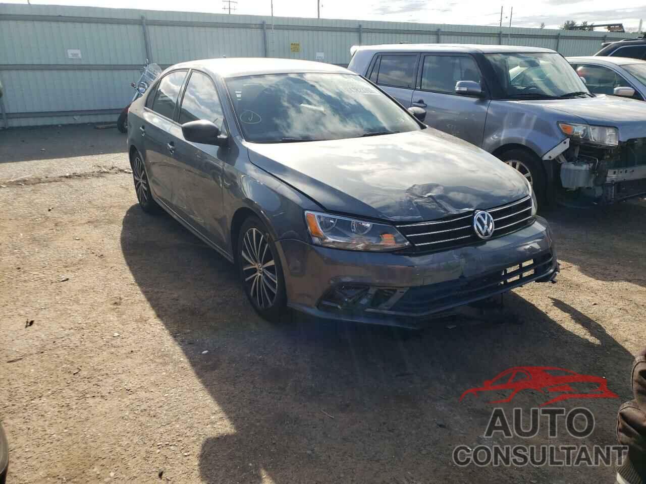 VOLKSWAGEN JETTA 2016 - 3VWD17AJ8GM300615