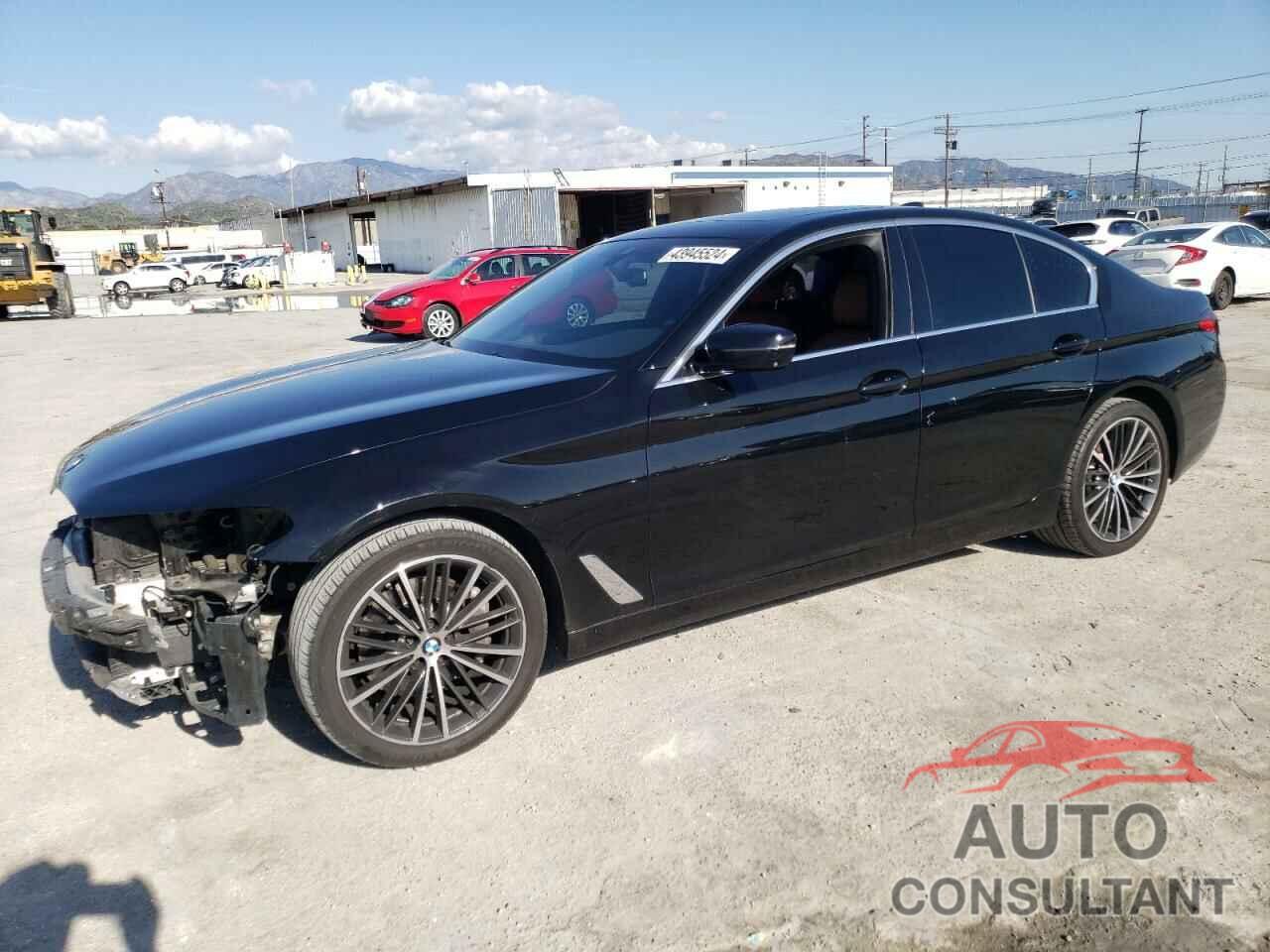 BMW 5 SERIES 2021 - WBA53BH0XMWX08589