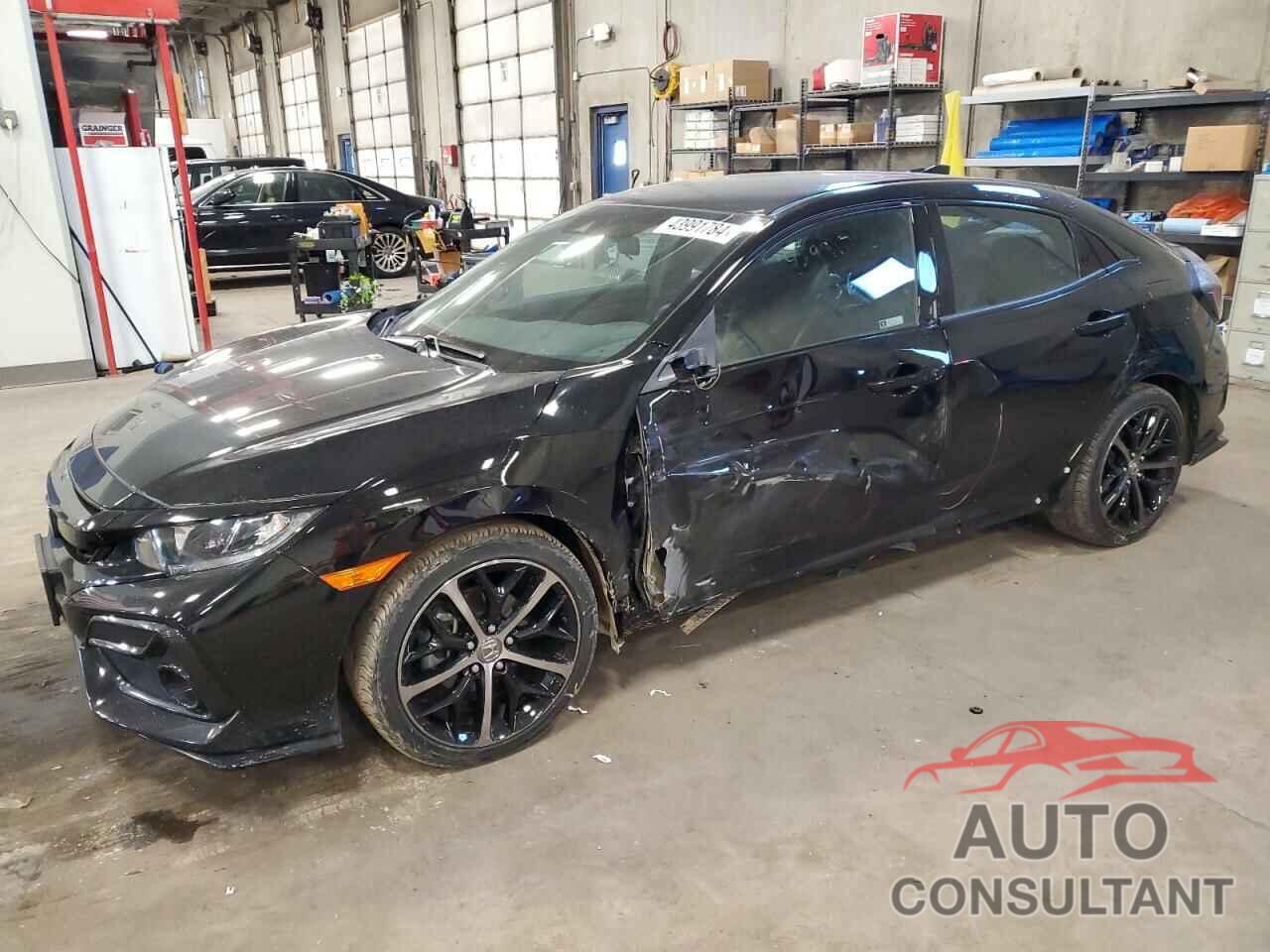 HONDA CIVIC 2021 - SHHFK7G44MU221600