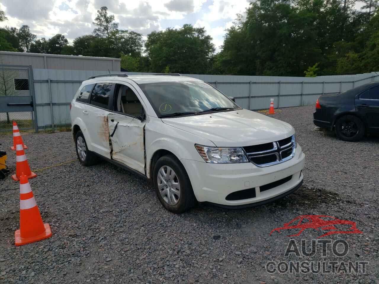 DODGE JOURNEY 2018 - 3C4PDCAB8JT443070