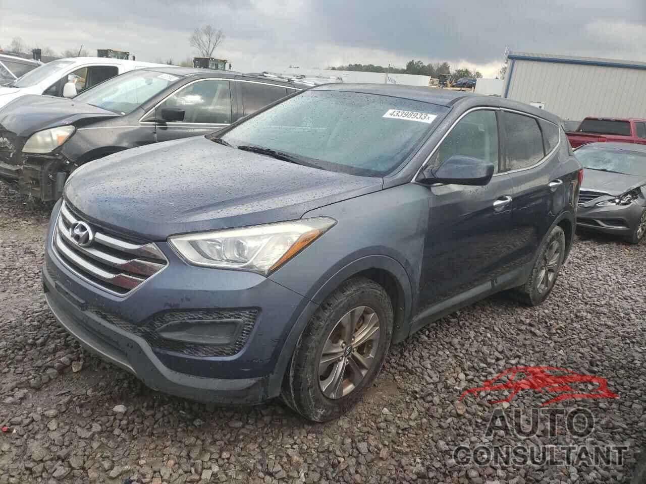 HYUNDAI SANTA FE 2016 - 5XYZT3LBXGG353170