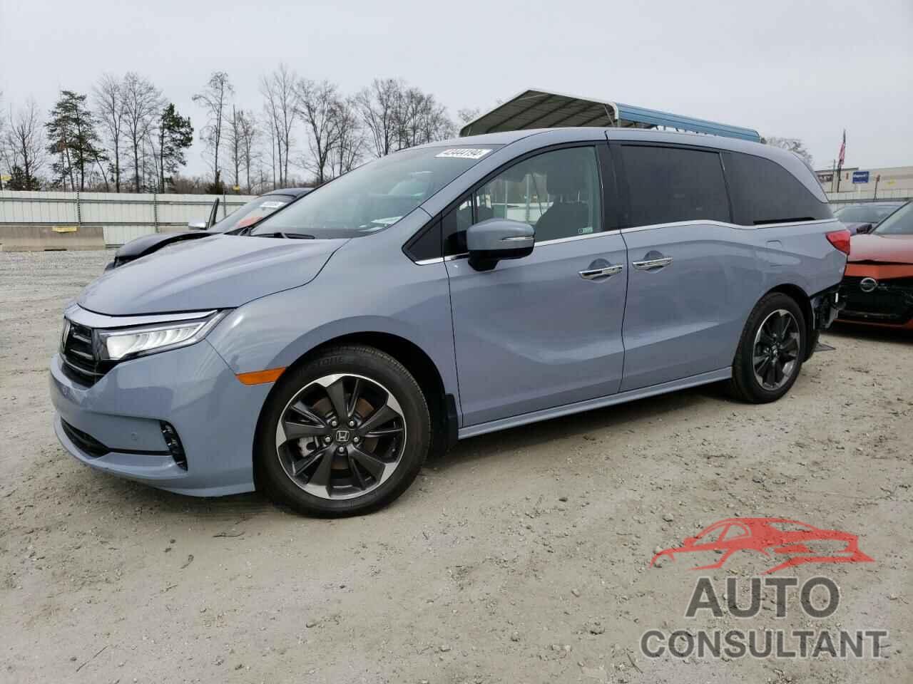 HONDA ODYSSEY 2023 - 5FNRL6H97PB072040