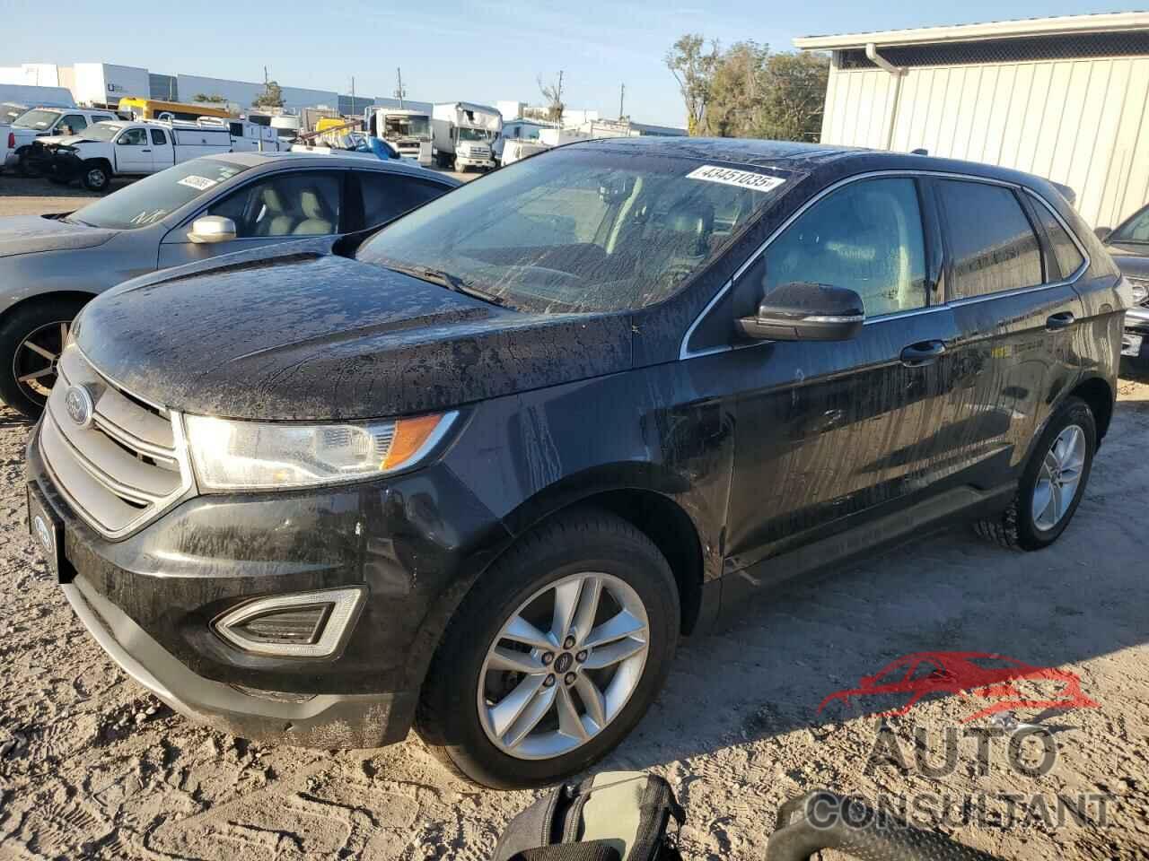 FORD EDGE 2017 - 2FMPK4J83HBB33538