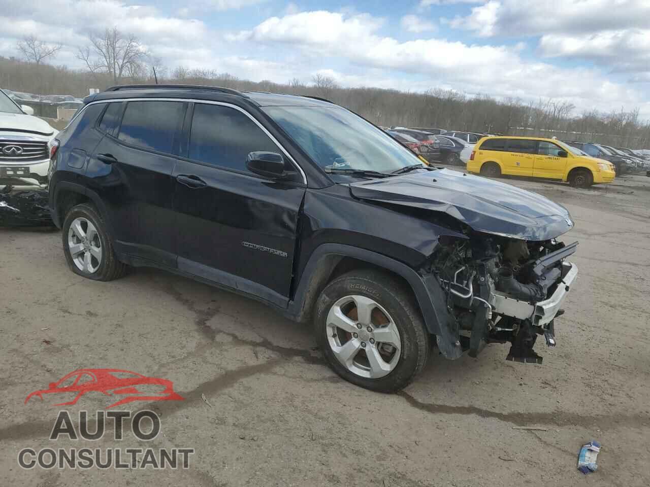JEEP COMPASS 2022 - 3C4NJDBB4NT183910