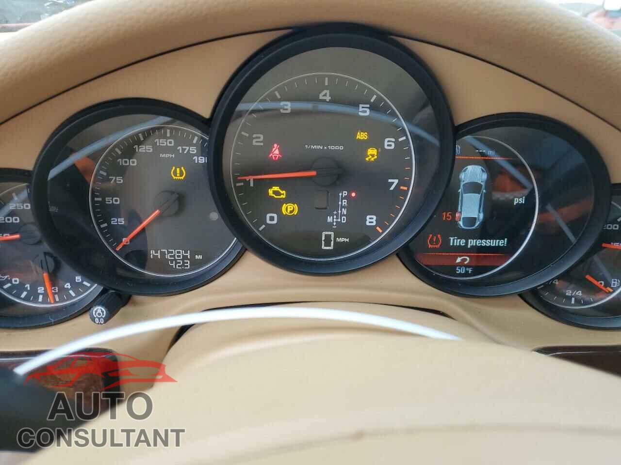 PORSCHE PANAMERA 2011 - WP0AA2A73BL010547