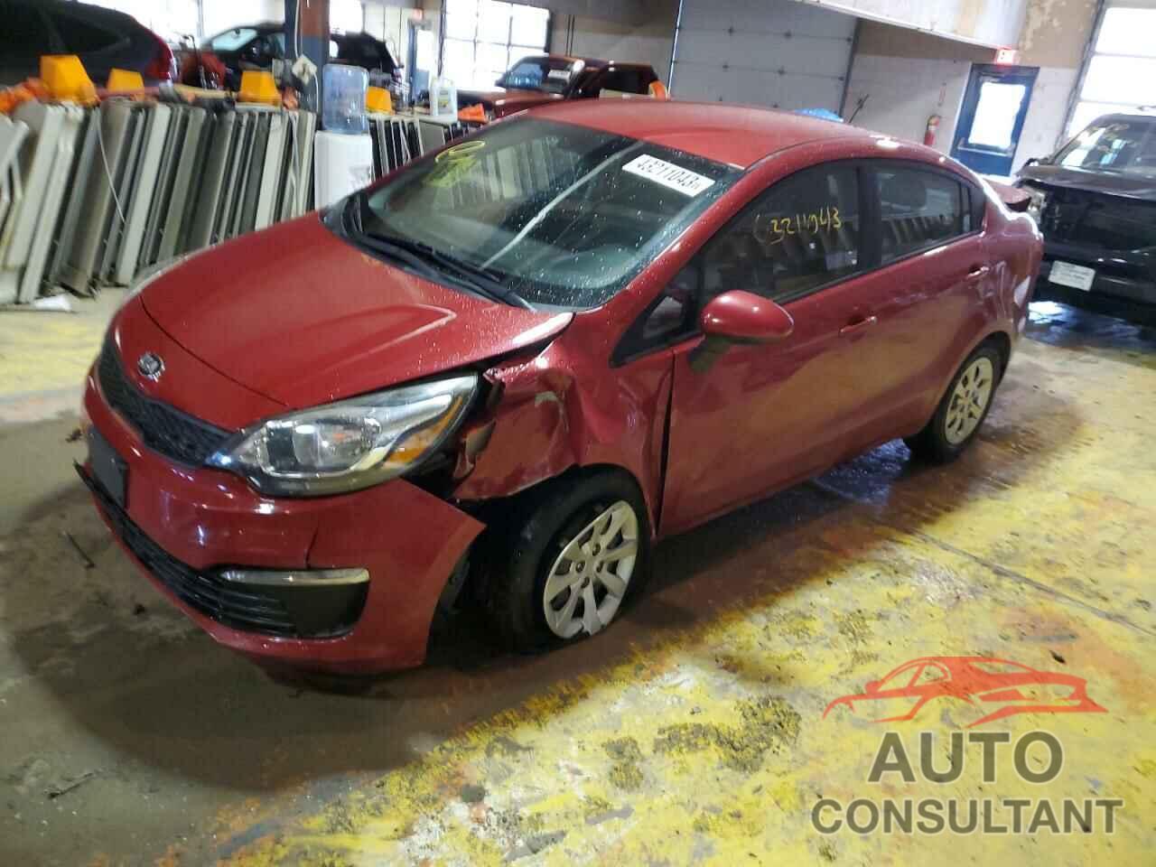 KIA RIO 2017 - KNADM4A32H6005762