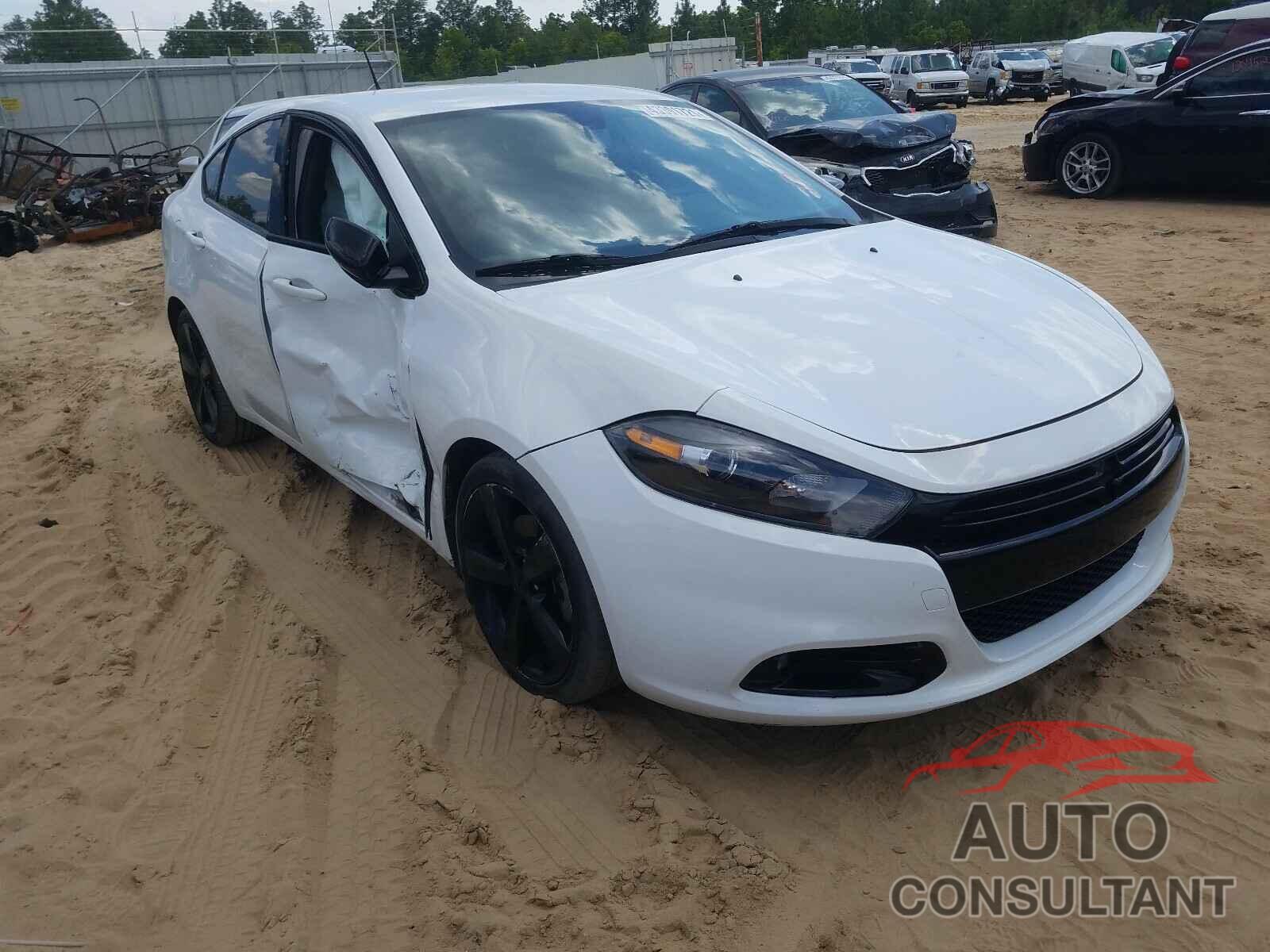 DODGE DART 2016 - 1C3CDFBB7GD630107