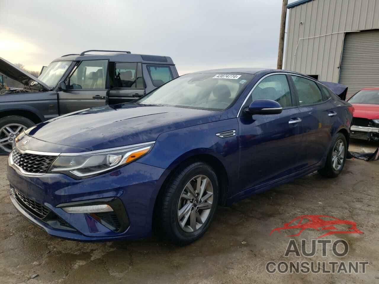 KIA OPTIMA 2019 - 5XXGT4L32KG304709