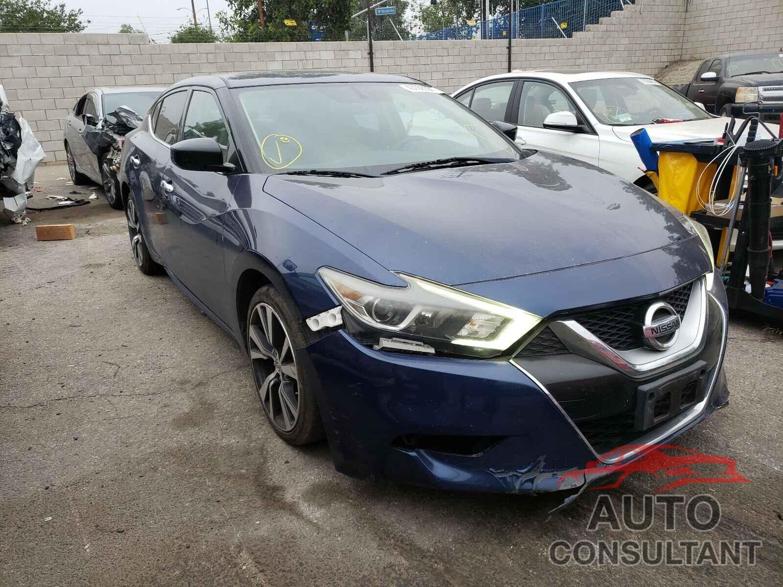 NISSAN MAXIMA 2017 - 1N4AA6AP1HC367800