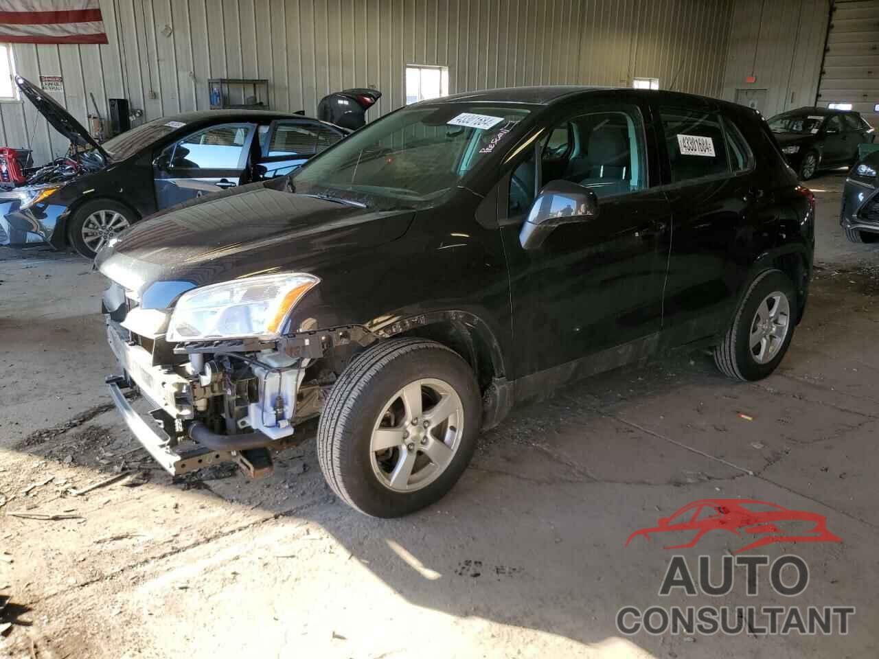 CHEVROLET TRAX 2016 - KL7CJNSB4GB643484