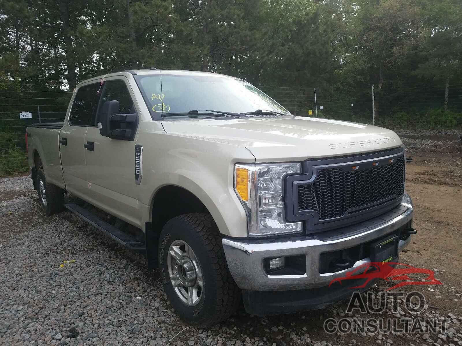 FORD F250 2017 - 1FT7W2B68HEC57917
