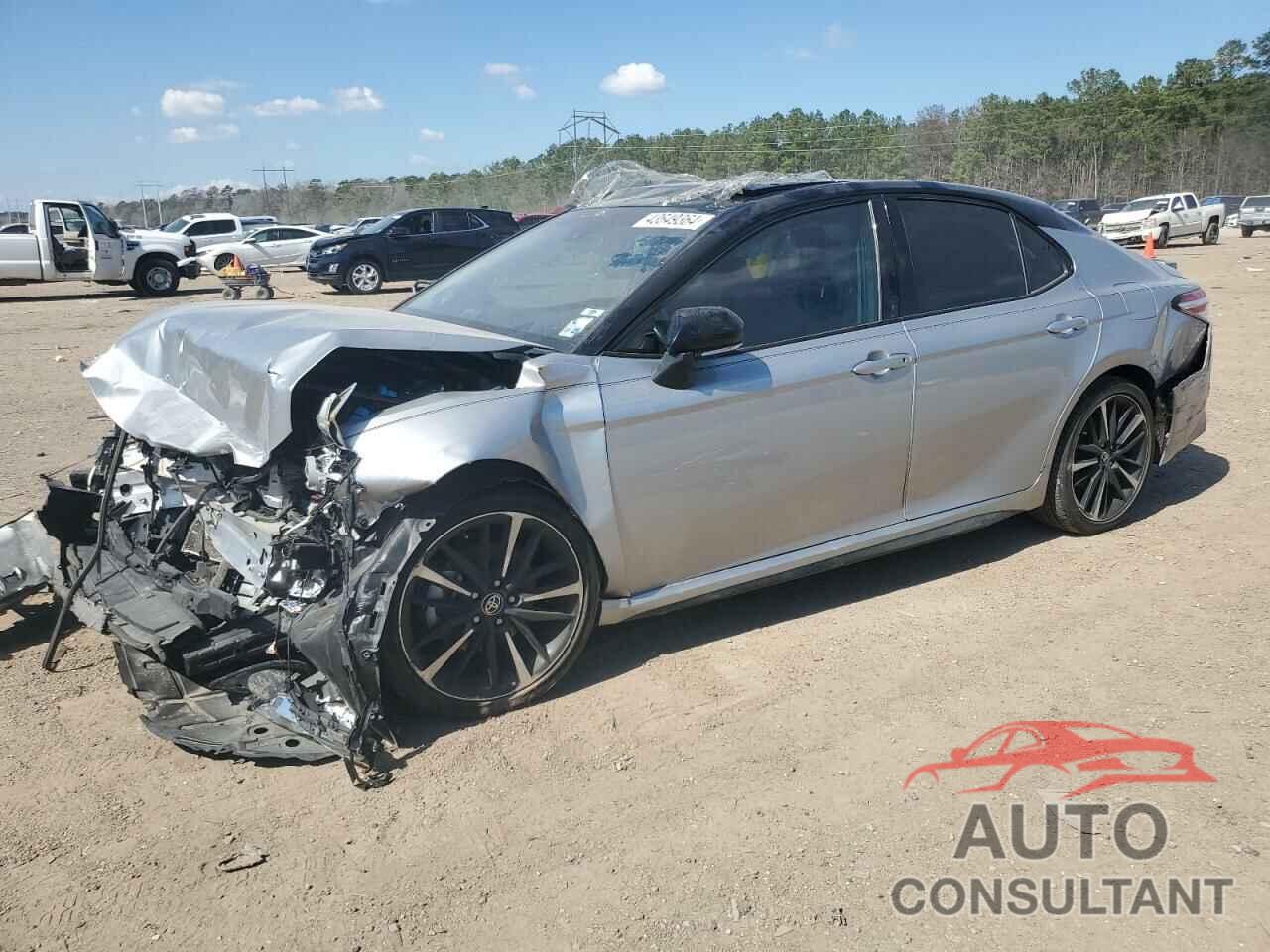 TOYOTA CAMRY 2020 - 4T1K61AKXLU379384