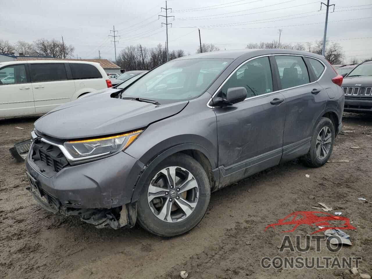 HONDA CRV 2018 - 2HKRW6H37JH219324