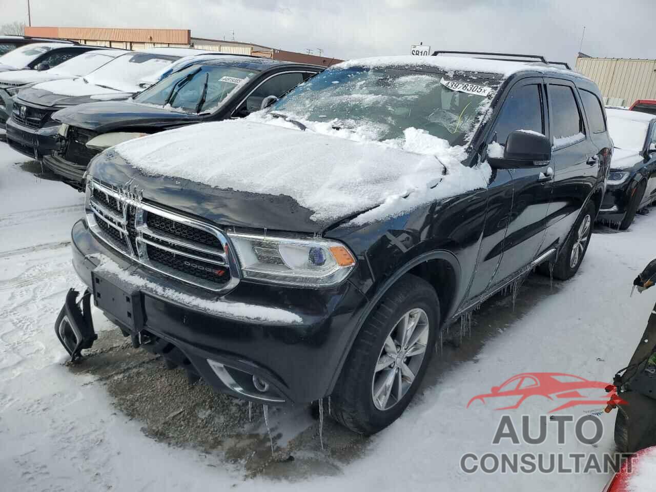 DODGE DURANGO 2014 - 1C4RDJDG0EC450035