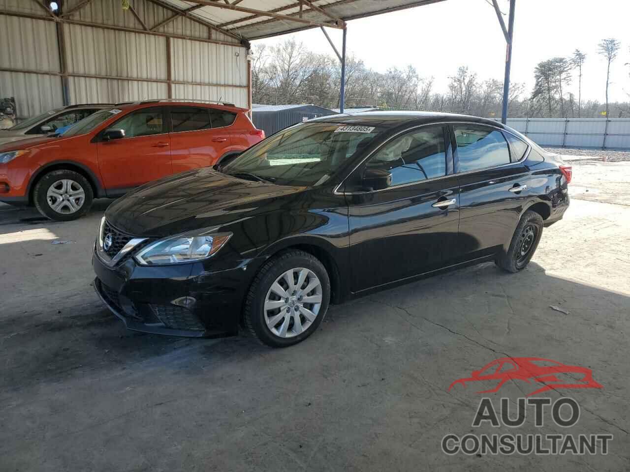 NISSAN SENTRA 2019 - 3N1AB7AP9KY457761