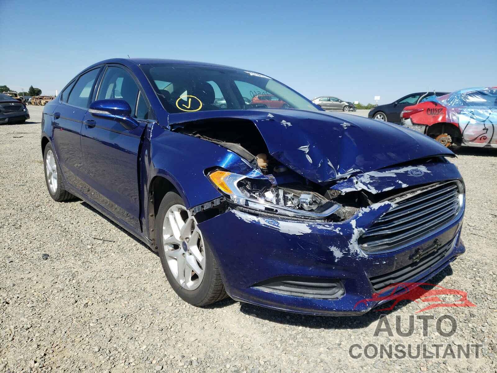FORD FUSION 2016 - 3FA6P0H7XGR330395