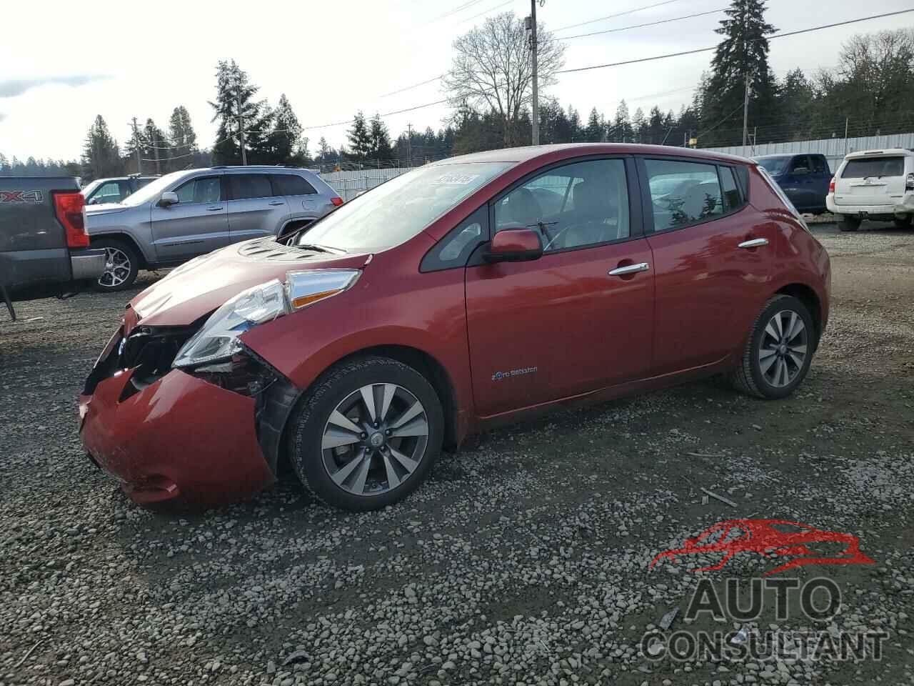 NISSAN LEAF 2015 - 1N4AZ0CP9FC317954