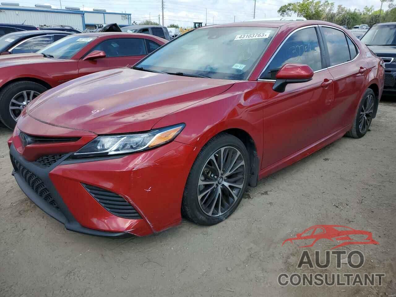 TOYOTA CAMRY 2019 - 4T1B11HK2KU195396
