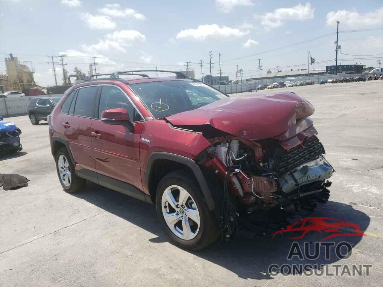 TOYOTA RAV4 2021 - 2T3B6RFV2MW026549