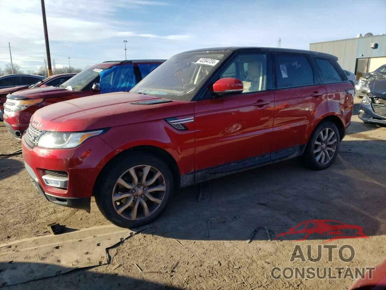 LAND ROVER RANGEROVER 2016 - SALWR2VF7GA546879