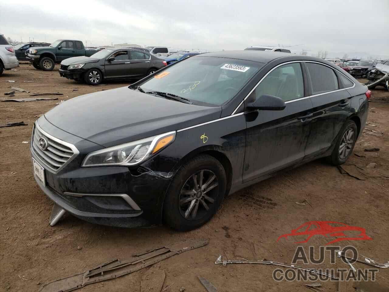 HYUNDAI SONATA 2016 - 5NPE24AF5GH407979