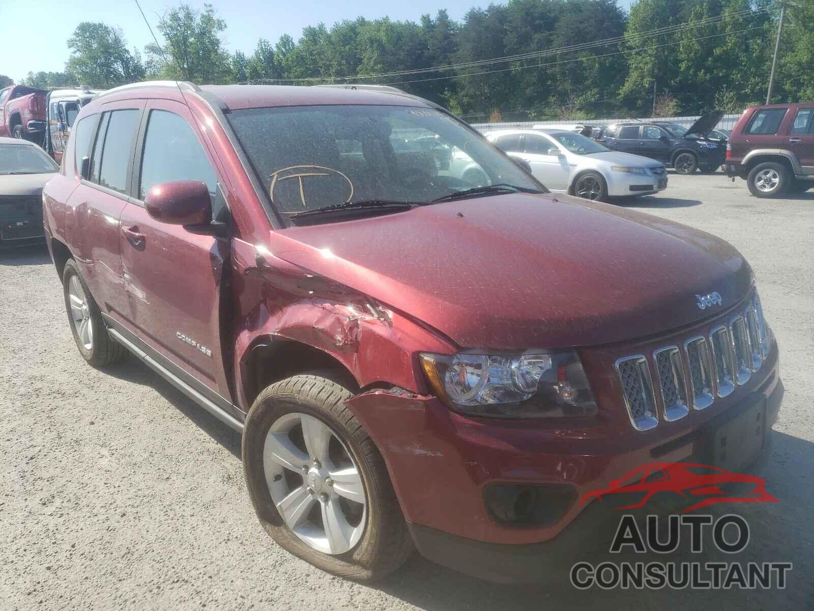 JEEP COMPASS 2016 - 1C4NJDEB9GD759446
