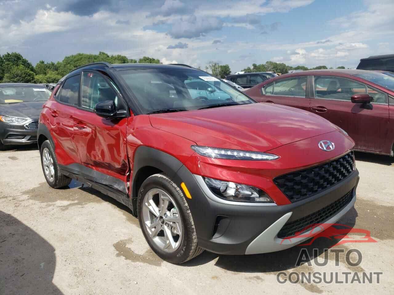 HYUNDAI KONA 2022 - KM8K62AB5NU884421