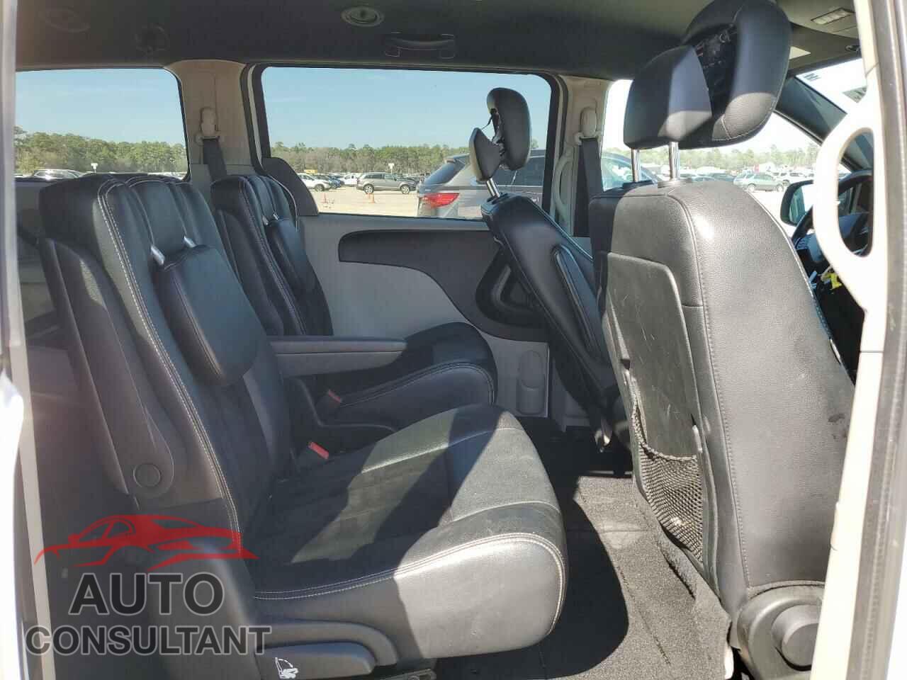 DODGE CARAVAN 2017 - 2C4RDGCG0HR860740