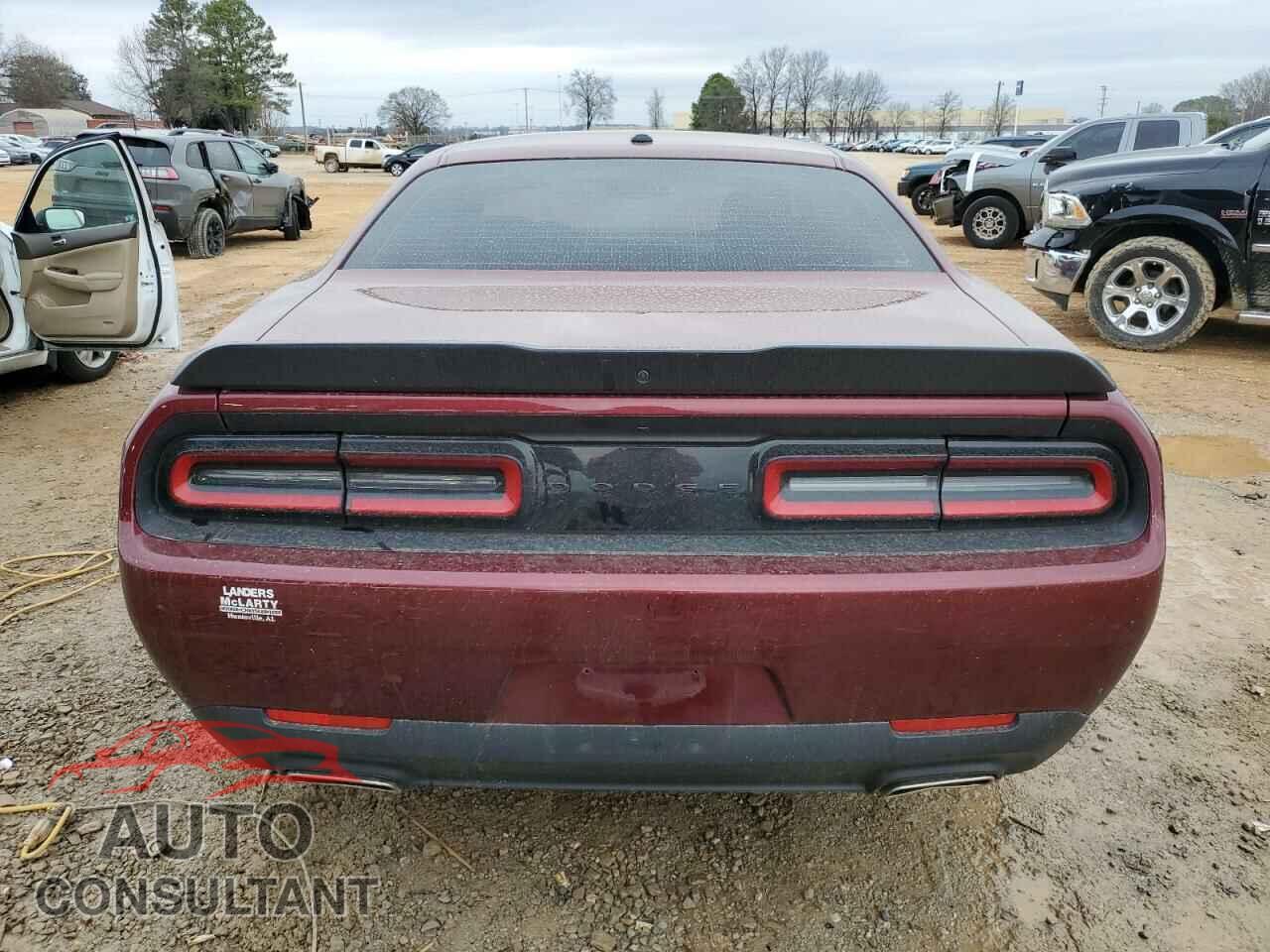 DODGE CHALLENGER 2023 - 2C3CDZAG8PH527246